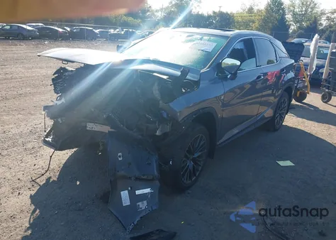 2021 Lexus Rx 350 F Sport Appearance from USA, damaged, VIN 2T2SZMDA1MC291463